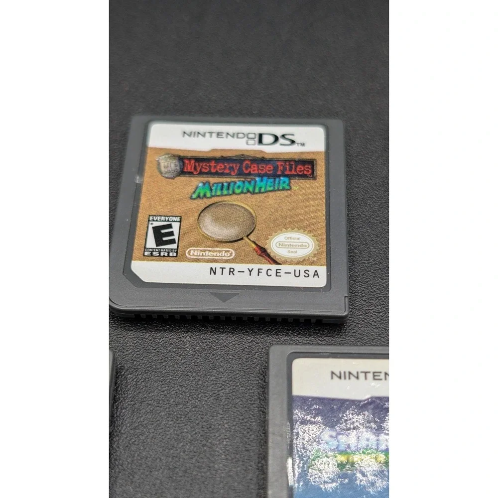 Nintendo DS Smart Boys & Girls And More Games Mixed Lot of 5 Cartridges Only